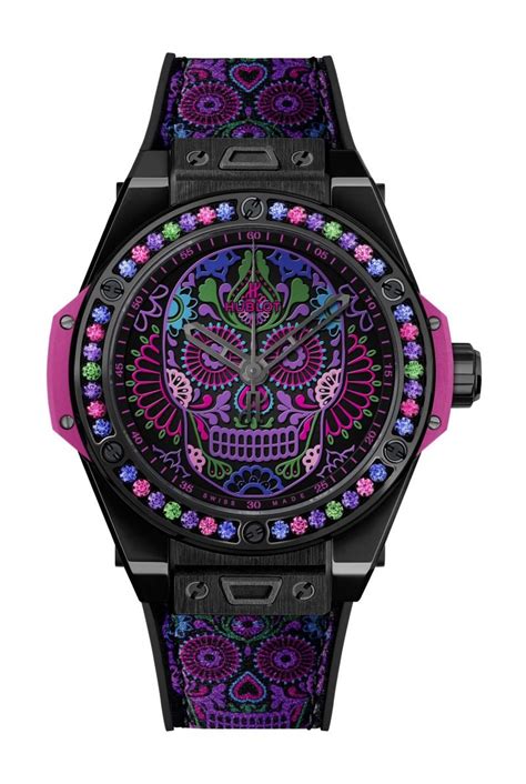 hublot big bang one click calavera catrina|one click calavera catrina.